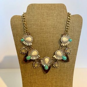 Premier Designs Teal the Show statement Necklace
